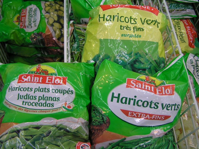 Cuisiner Pour Bebe Utilisation Des Produits Surgeles Natures