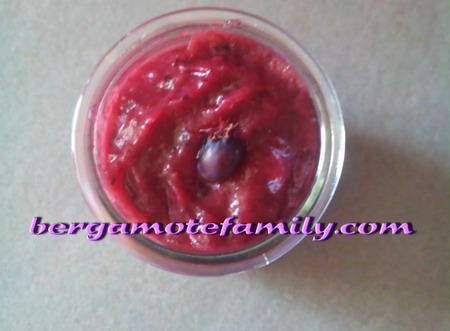 Compote Bebe De Pomme Cerise Et Touche De Miel Des 12 Mois