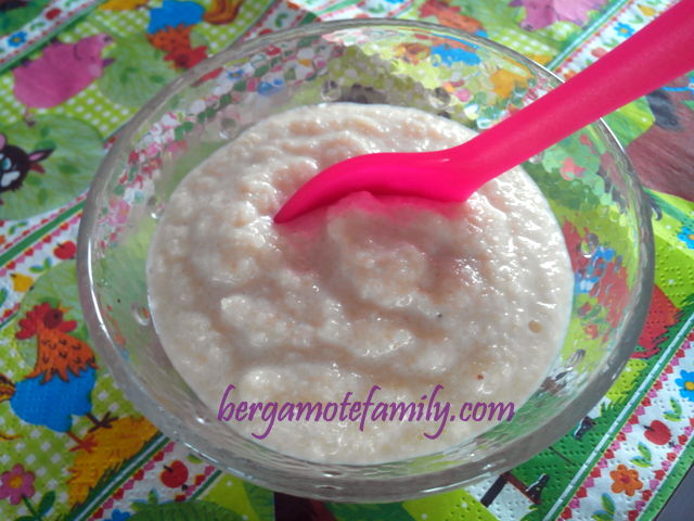 Recettes Bebe Bergamote Family