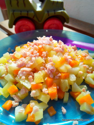 Puree De Carottes Et Petits Pois Au Jambon Bebe Des 8 Mois Puree De Carottes Et Petits Pois Au Jambon Bebe Des 8 Mois