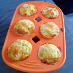 Flan de panais après cuisson