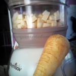 cuisson du panais au Nutribaby