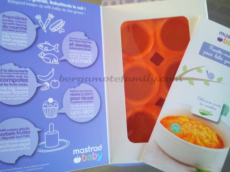 Les Moules Multi Portions Pour Bebe Bergamote Family