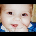 Bébé Bergamote 5 mois