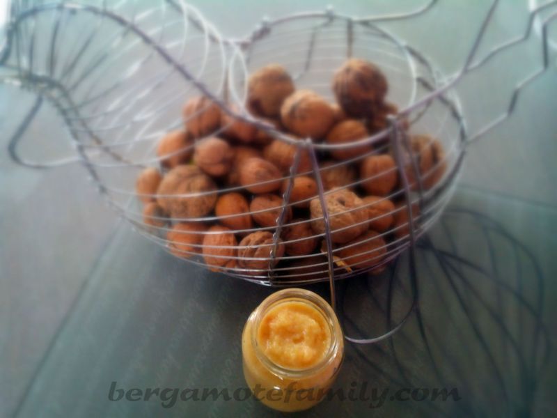 Compote De Pomme Pruneau Et Vanille Pour Bebe Constipe