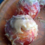 Pomme cuite, pas cuite – Bergamote Family