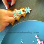 décoration biscuits de Noël