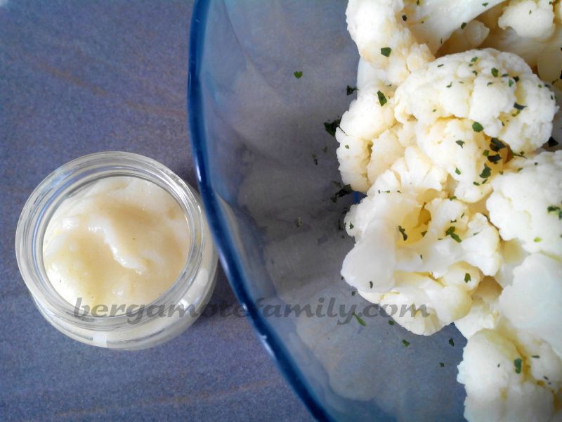 Petite Puree De Chou Fleur Persillee Bergamote Family