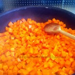 risotto de carotte curry vache qui rit 1