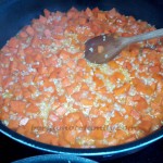 risotto de carotte curry vache qui rit 3