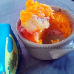 surprise tricolore au jambon