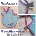 mon bavoir Bergamote Family par Cathoupic