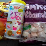 saucisson choco chamallow