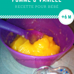 compote butternut pomme vanille – bébé – bergamote family