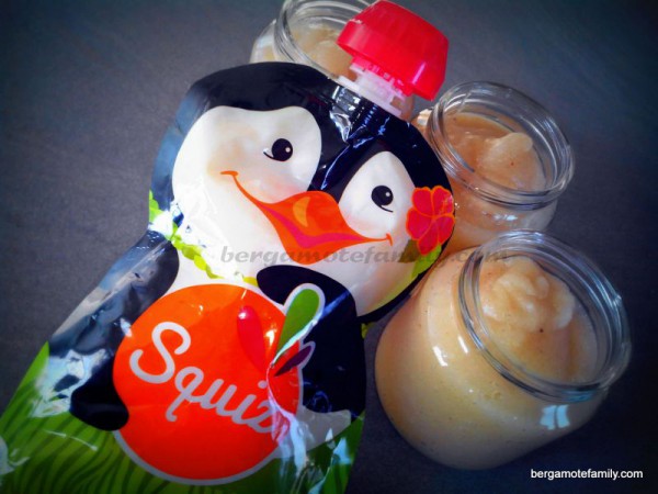 Compote De Poire Bébé Compote Pomme, Poire Et Clémentine 14 Petite compote de poire à la vanille pour bébé - Bergamote & Family