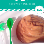 creme gofio de mais bébé – bergamote family
