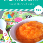 purée betterave jaune carotte – bergamote family