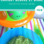 purée brocoli haricot beurre dinde bébé – bergamote family