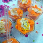 atelier cuisine bébé plat orangé