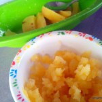 papillote pomme vanille