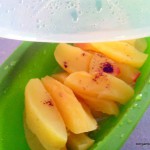 papillote pomme vanille filigrane