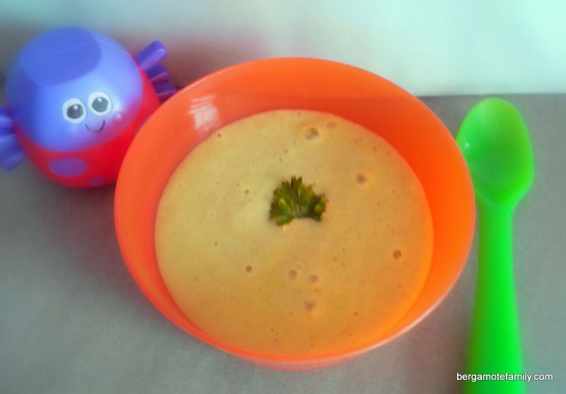 Puree Decouverte Du Navet Des 6 Mois Bergamote Family