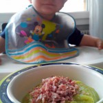 Jambon et sa purée de patate douce blanche, courgette et pointe de curry – bergamote family (11)