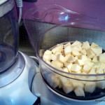 Jambon et sa purée de patate douce blanche, courgette et pointe de curry – bergamote family (2)