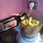Jambon et sa purée de patate douce blanche, courgette et pointe de curry – bergamote family (5)