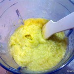 Jambon et sa purée de patate douce blanche, courgette et pointe de curry – bergamote family (6)