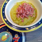 Jambon et sa purée de patate douce blanche, courgette et pointe de curry – bergamote family (7)