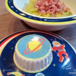 Jambon et sa purée de patate douce blanche, courgette et pointe de curry – bergamote family (9)