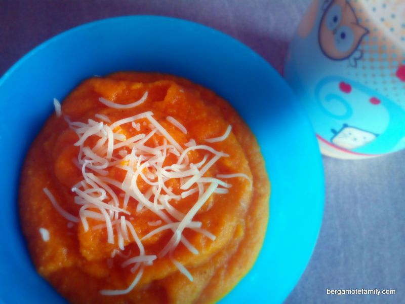 Polenta Au Lait Carotte Et Gruyere Pour Une Bonne Nuit