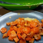 carotte et patate douce curry crème – papillote mastrad