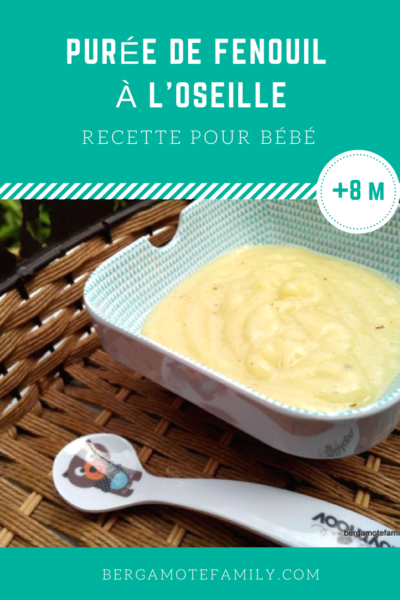 Puree De Fenouil A L Oseille Bergamote Family Puree De Fenouil A L Oseille Bergamote Family
