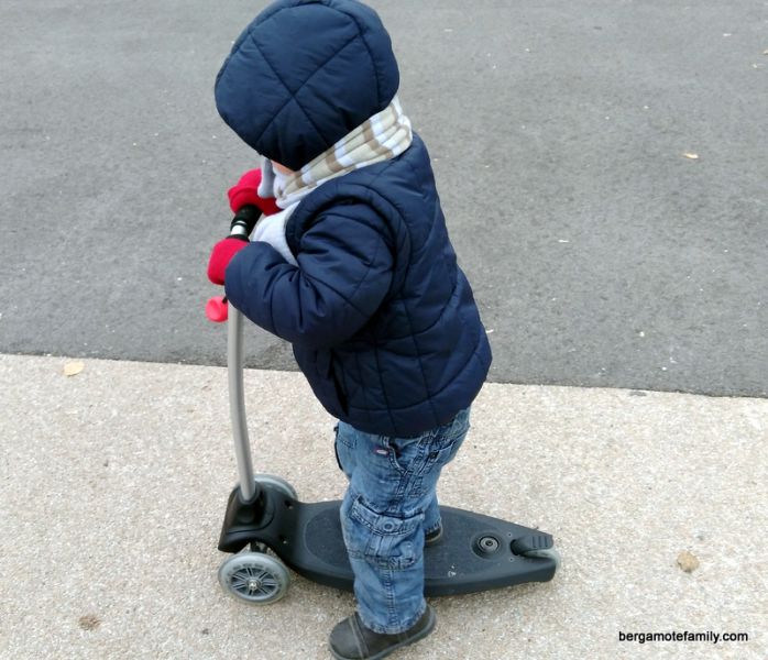 La poussette de mes bébés très rapprochés : la Freerider de Hauck -  Bergamote & Family