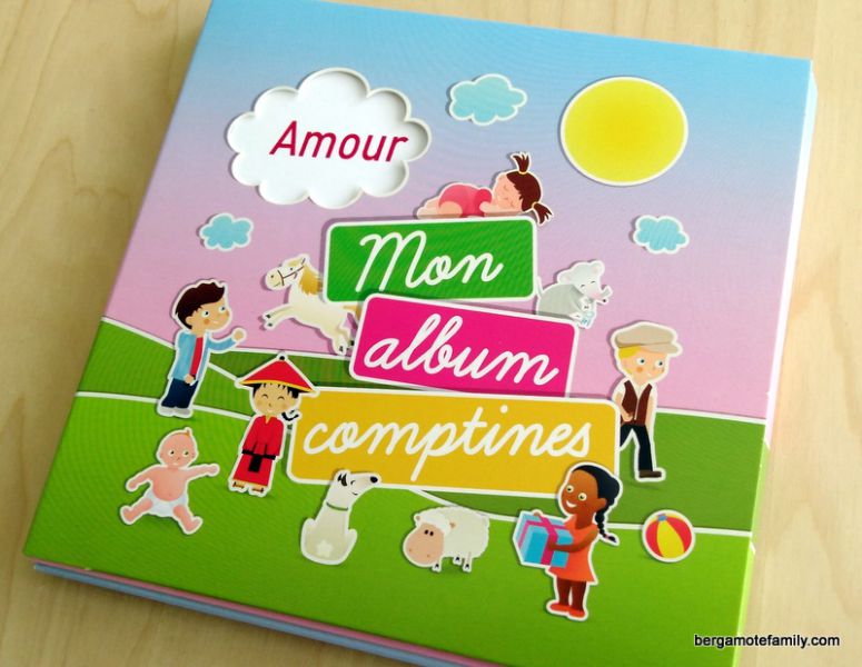 Son album de comptines personnalisées