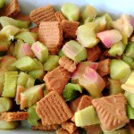 gratin de rhubarbe et spéculoos omnicuiseur – bergamote family