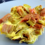 gratin de rhubarbe et spéculoos omnicuiseur – bergamote family (3)