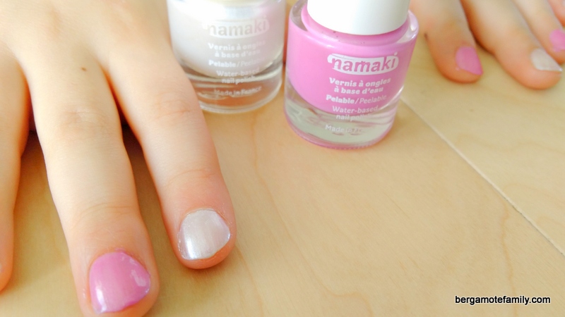 Namaki, du vernis et du maquillage BIO pour les enfants