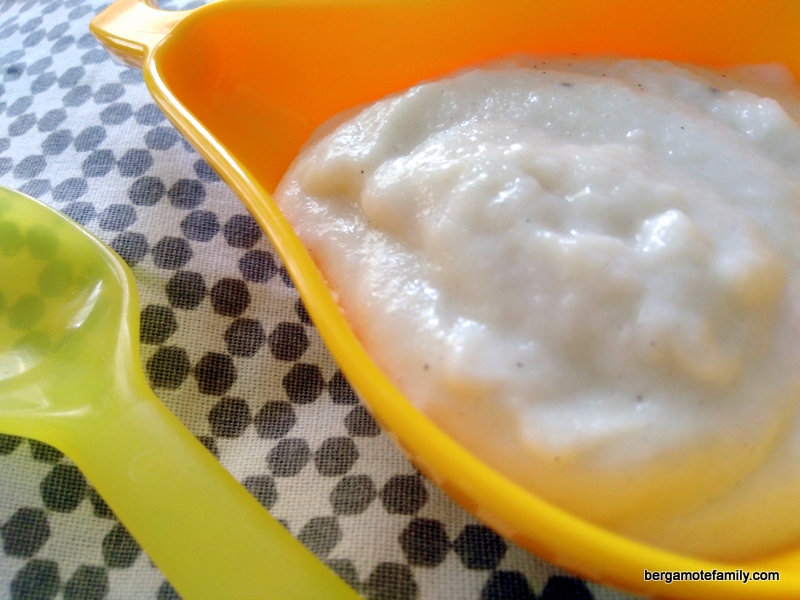 Riz au lait pour bébé express en 2 minutes