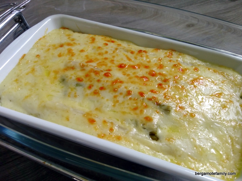 Gratin d’asperges au Beaufort – Omnicuiseur V6000