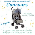 concours poussette adbb