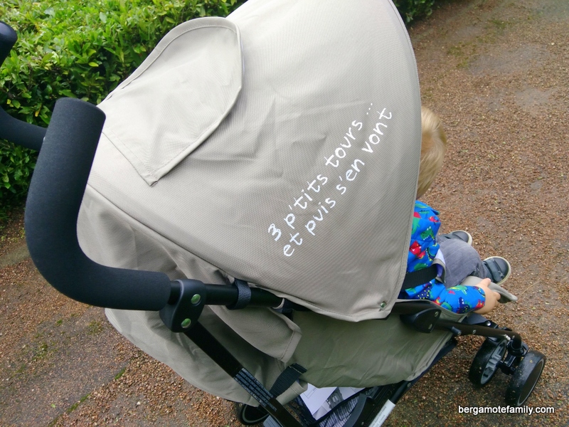 La poussette de mes bébés très rapprochés : la Freerider de Hauck -  Bergamote & Family