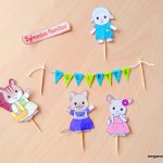 anniversaire sylvanian families – bergamote family (6)