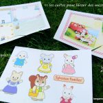 anniversaire sylvanian families – bergamote family (7)