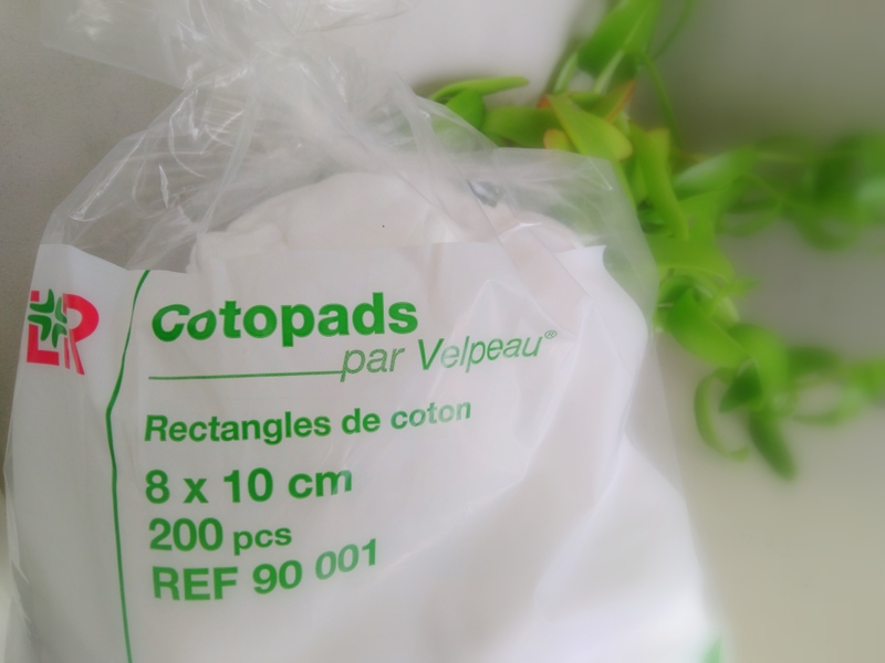 Découvrez les Cotopads Rectangles de Coton 8x10 cm, parfaits pour