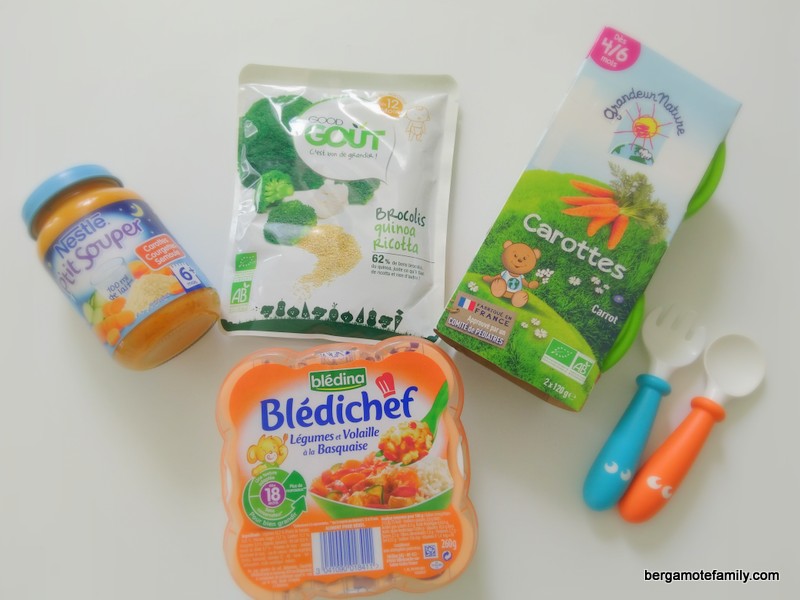 N’ayez pas peur des petits pots industriels pour bébé !