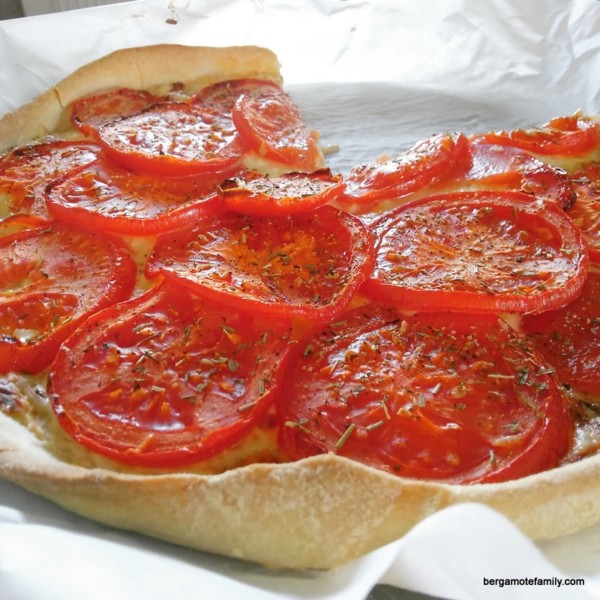 Ma tarte à la tomate (comme celle de mamie !)