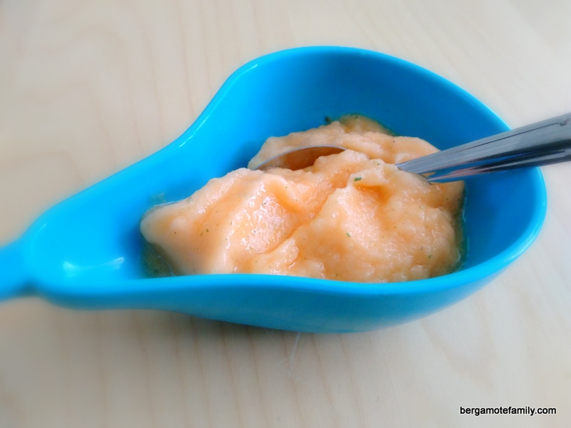Idee Fraiche Le Sorbet Melon Et Menthe Bergamote Family